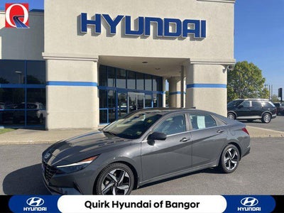 2023 Hyundai Elantra Limited 4DR Sedan