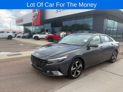 2023 Hyundai Elantra Limited 4DR Sedan