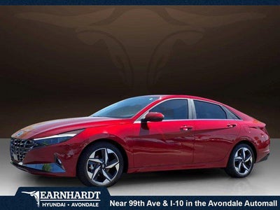Photo of a 2023 Hyundai Elantra Limited 4DR Sedan for sale