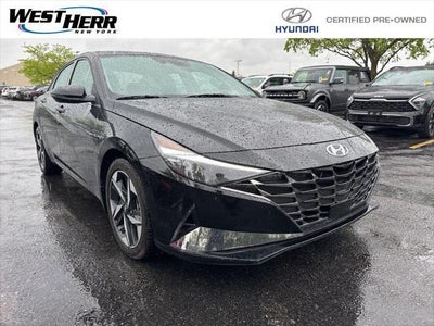 Photo of a 2023 Hyundai Elantra Limited 4DR Sedan Sulev for sale