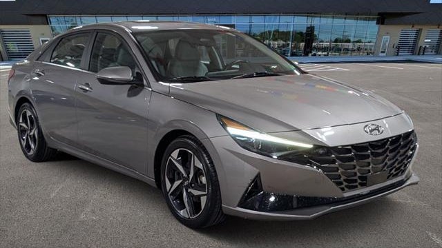Preowned 2021 Hyundai ELANTRA Limited for Sale
