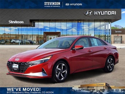 2021 Hyundai Elantra Limited 4DR Sedan