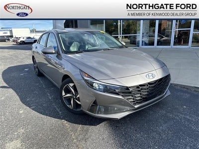 2021 Hyundai Elantra Limited 4DR Sedan