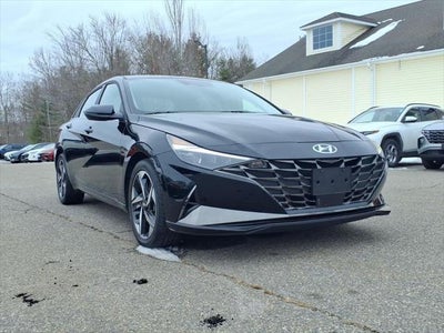 Photo of a 2022 Hyundai Elantra Limited 4DR Sedan for sale
