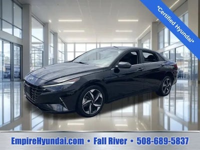 2023 Hyundai Elantra Limited 4DR Sedan