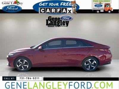 2023 Hyundai Elantra Limited 4DR Sedan