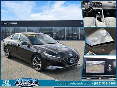 2023 Hyundai Elantra Limited 4DR Sedan Sulev