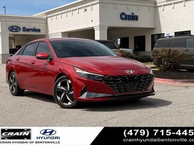 2023 Hyundai Elantra Limited 4DR Sedan