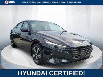 2023 Hyundai Elantra Limited 4DR Sedan