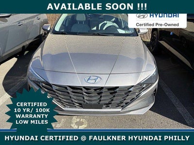 2023 Hyundai Elantra Limited 4DR Sedan