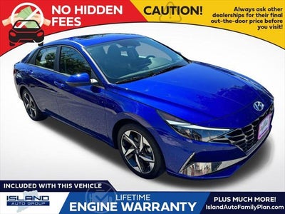 2023 Hyundai Elantra Limited 4DR Sedan