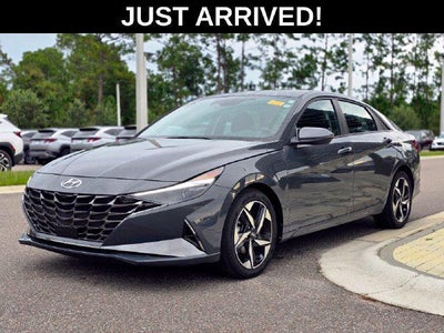 2023 Hyundai Elantra Limited 4DR Sedan