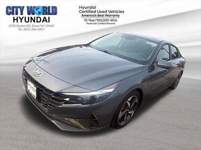 2023 Hyundai Elantra Limited 4DR Sedan