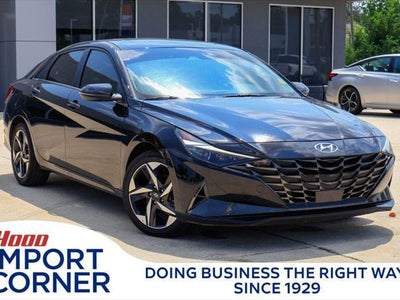 2023 Hyundai Elantra Limited 4DR Sedan Sulev