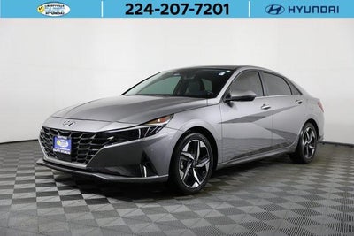 2023 Hyundai Elantra Limited 4DR Sedan