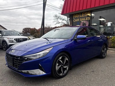 Photo of a 2023 Hyundai Elantra Limited 4DR Sedan for sale