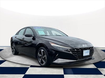 2023 Hyundai Elantra Limited 4DR Sedan