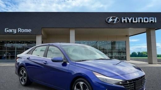 2023 Hyundai ELANTRA Limited