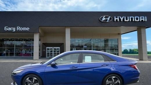 2023 Hyundai ELANTRA Limited