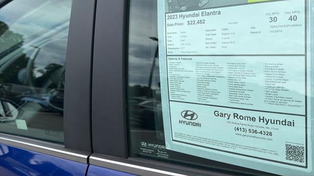 2023 Hyundai ELANTRA Limited