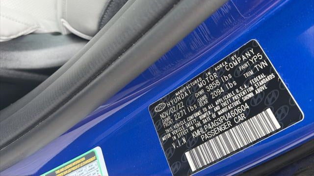 2023 Hyundai ELANTRA Limited