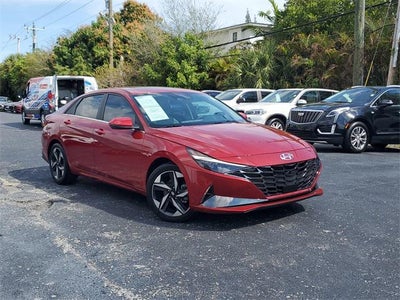 Photo of a 2023 Hyundai Elantra Limited 4DR Sedan for sale