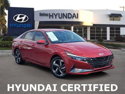 2023 Hyundai Elantra Limited 4DR Sedan