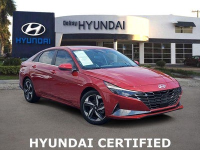 2023 Hyundai Elantra Limited 4DR Sedan