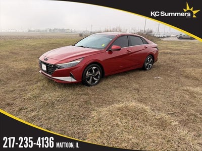 2023 Hyundai Elantra Limited 4DR Sedan