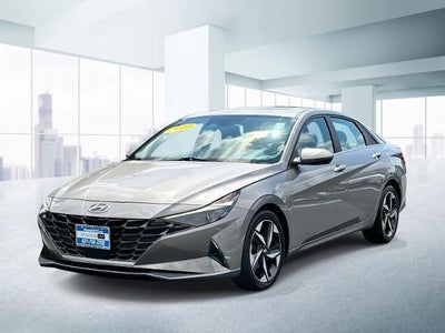 2023 Hyundai Elantra Limited 4DR Sedan