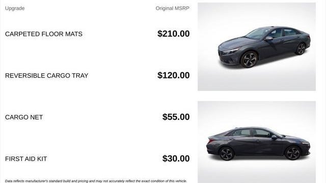 2023 Hyundai ELANTRA Limited
