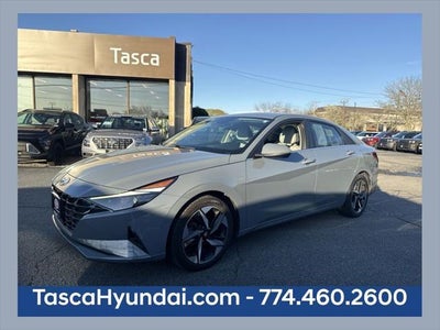 Photo of a 2021 Hyundai Elantra Limited 4DR Sedan for sale