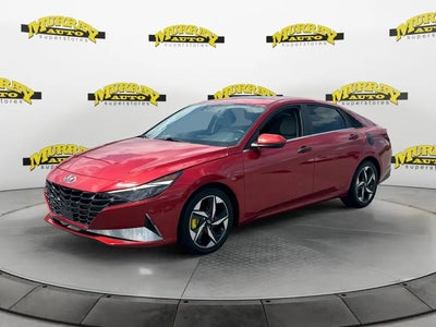 2021 Hyundai Elantra Limited 4DR Sedan
