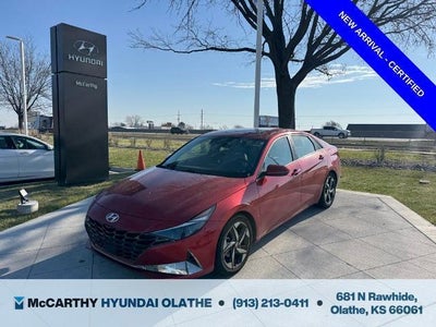 2021 Hyundai Elantra Limited 4DR Sedan