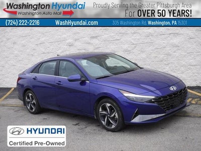 2022 Hyundai Elantra Limited 4DR Sedan