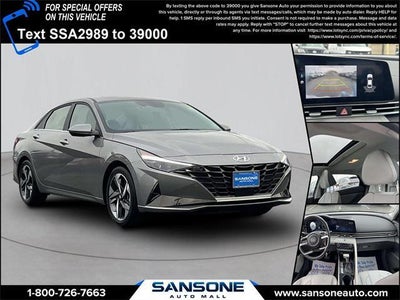 2023 Hyundai Elantra Limited 4DR Sedan