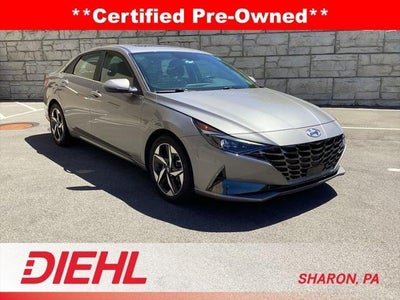 Photo of a 2023 Hyundai Elantra Limited 4DR Sedan for sale