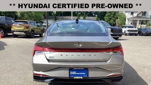 2023 Hyundai ELANTRA Limited