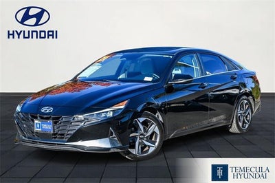 Photo of a 2021 Hyundai Elantra Limited 4DR Sedan for sale