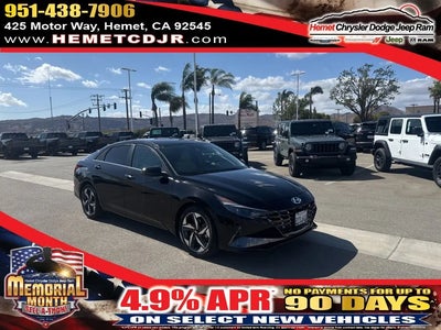 Photo of a 2022 Hyundai Elantra Limited 4DR Sedan for sale