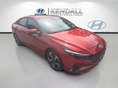 2022 Hyundai Elantra Limited 4DR Sedan