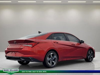 Photo of a 2022 Hyundai Elantra Limited 4DR Sedan for sale