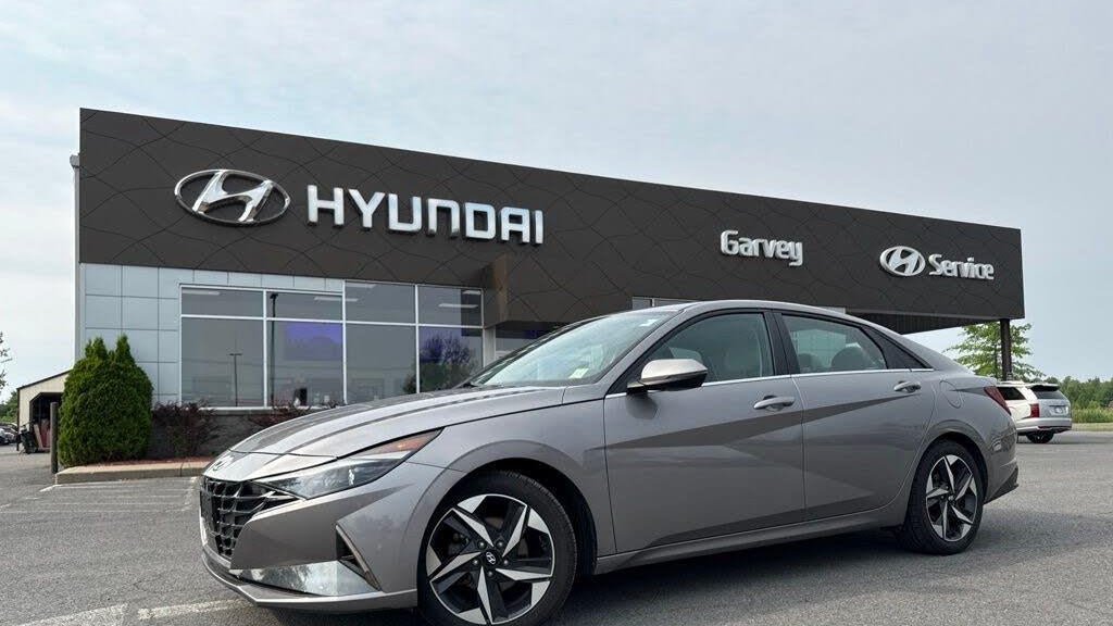 Preowned 2022 Hyundai ELANTRA Limited for Sale