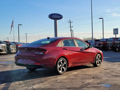 2023 Hyundai Elantra Limited 4DR Sedan