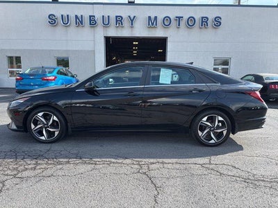 2023 Hyundai Elantra Limited 4DR Sedan