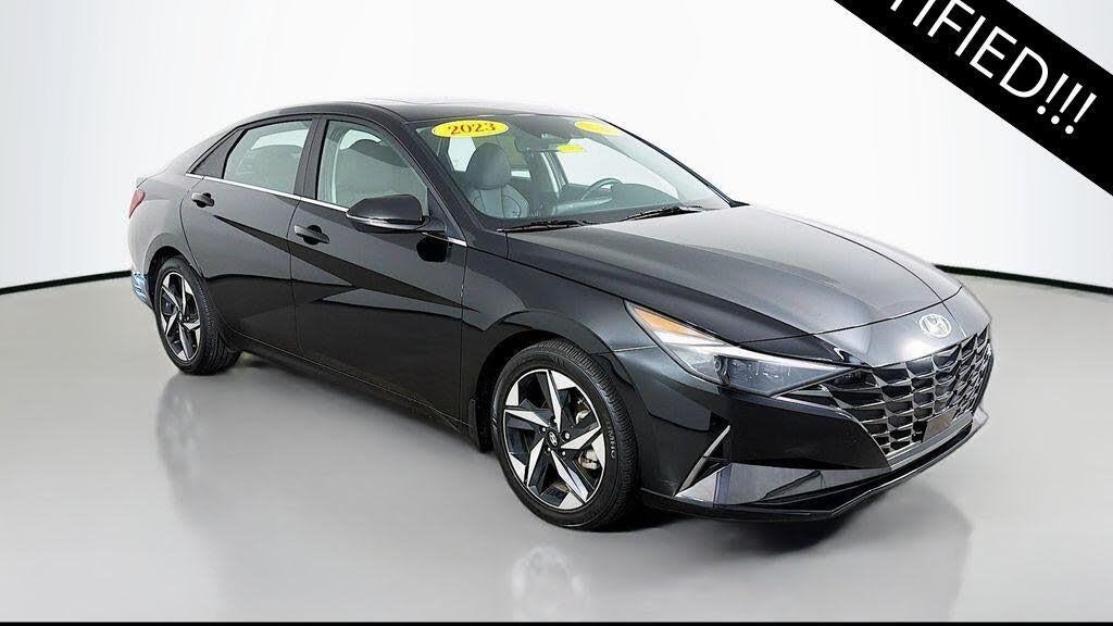 Preowned 2023 Hyundai ELANTRA Limited for Sale