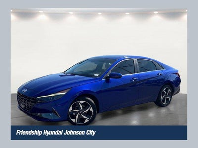 2022 Hyundai Elantra Limited 4DR Sedan