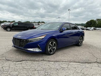 2022 Hyundai Elantra Limited 4DR Sedan
