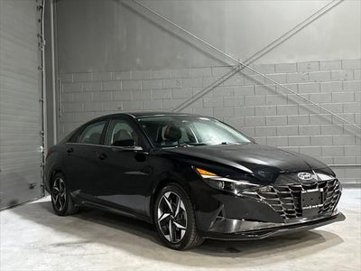 2022 Hyundai Elantra Limited 4DR Sedan