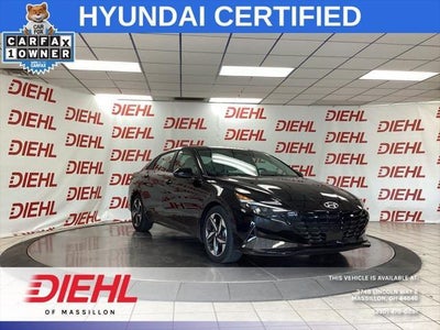 2023 Hyundai Elantra Limited 4DR Sedan